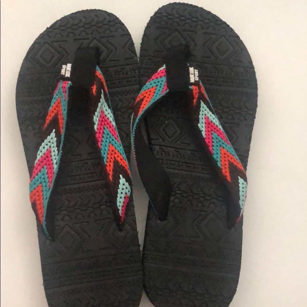 colorful sandals